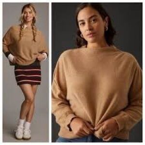 Alani Cashmere Mockneck Sweater Size XS